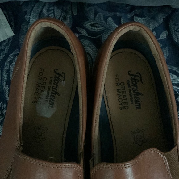 Florsheim leather Men’s slides. Very good condition. - Picture 2 of 6